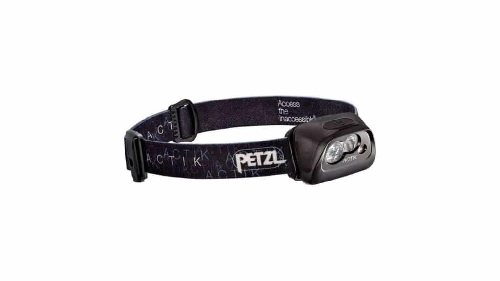 3 Petzl Actik